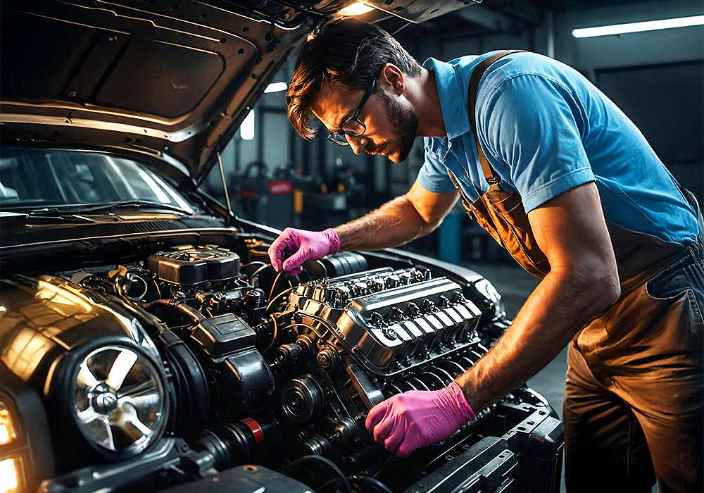 Your Engine Isn’t Running Right? We’ll Find Why